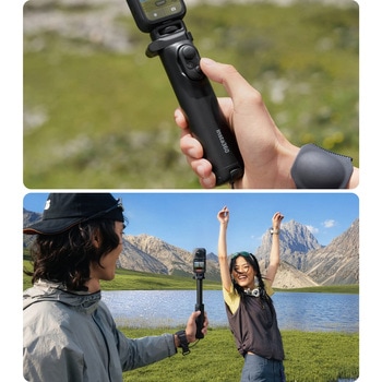 注文コード:06115327,06115361 折りたたみ式自撮り棒 リモコンキット 軽量モデル - insta360