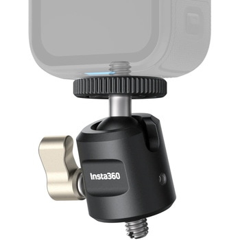 注文コード:06115336 1/4インチ 車載マウントアダプター - insta360