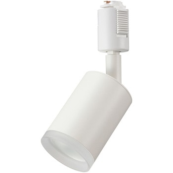 注文コード:06124086 LEDレールスポットライト ライティングダクト用 650lm 電球色 - オーム電機