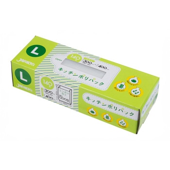 注文コード:06126658 BOXポリ袋(L)エンボス - ジャパックス