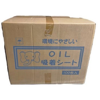 注文コード:06127410 オイル吸着マット 100枚入 - 澤商