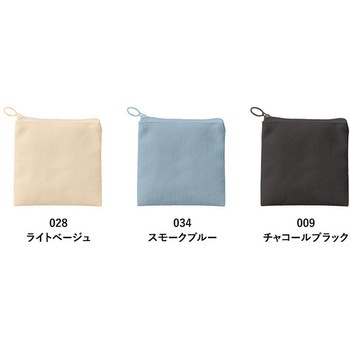 注文コード:06128137,06128189,06127681 コーデュロイフラットポーチ(SS) - MARKLESS STYLE