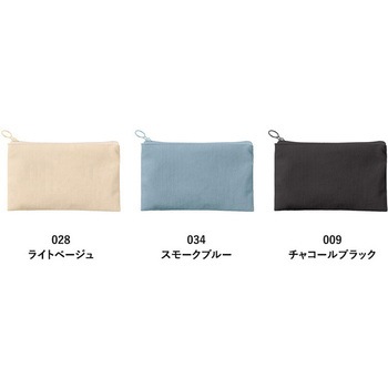 注文コード:06127988,06128031,06128101 コーデュロイフラットポーチ(S) - MARKLESS STYLE