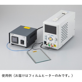 注文コード:06130456 透明フィルムヒーター ガラス貼合仕様 - アズワン