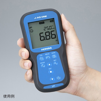 注文コード:06131059 ポータブル型pH水質分析計セット - アズワン