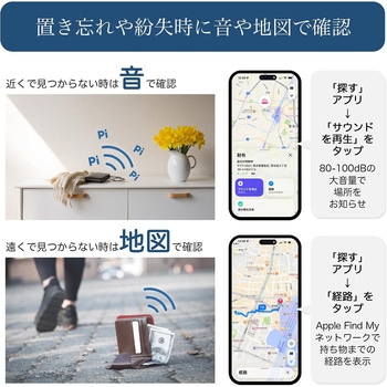 注文コード:06134656 ワイヤレス充電式 カード型スマートタグ「STAR Card(スターカード)」 for android - クールモバイルカンパニー