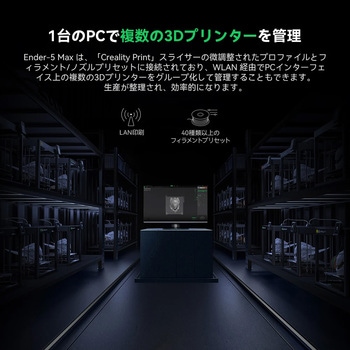 注文コード:06140606 Creality Ender-5 Max FDM 3Dプリンター - Creality 3D
