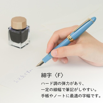 注文コード:06142206 四季織 草遊び 万年筆 細字 セーラー万年筆