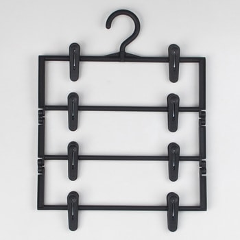 スカートハンガー すっきり 4段 2個組 サワフジ