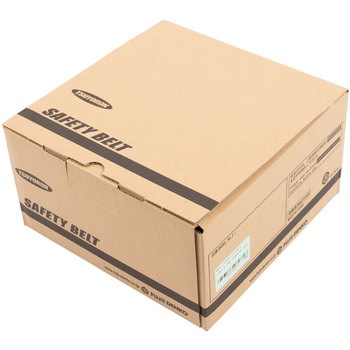 注文コード:06152111 ワークポジショニング用器具用胴補助ベルト 湾曲型 TDB-120K めがね環付V角環付き キーロック対応型 - ツヨロン(藤井電工)
