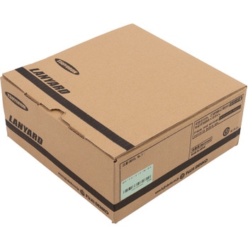 注文コード:06155647 ワークポジショニング用器具用ロープ金具 ビニロン 三つ打ち - ツヨロン(藤井電工)