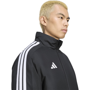 注文コード:06169726,06170049,06169787,06170189 アディダス マストハブ スリーストライプス ルーズフィット 中わた入り フルジップジャケット adidas - アディダス