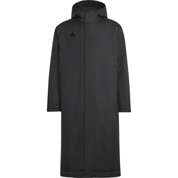 注文コード:06169769 アディダス マストハブ スリーストライプス 中わた入り ロングコート adidas - アディダス