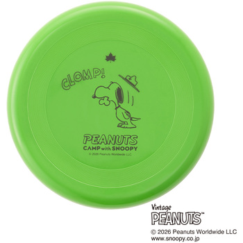 注文コード:06170618 SNOOPY フライングディスク - ロゴス