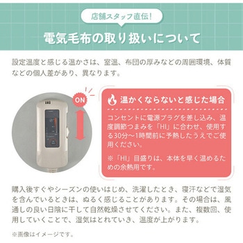注文コード:06171318,06171668 電気毛布 敷き 掛け敷き 毛布 敷き毛布 掛け敷き毛布 暖房 パーソナル暖房 省エネ 丸洗い ダニ対策 - YAMAZEN(山善)