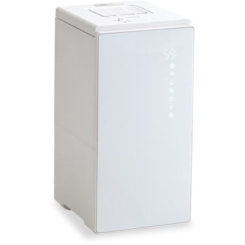 注文コード:06171467 加湿器 スチーム式 キューブ型スチーム式加湿器 5.2L 上部給水 木造約9畳 プレハブ約15畳 湯こぼれ防止 - YAMAZEN(山善)