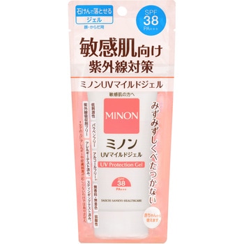 注文コード:06177232 ミノンUVマイルドジェル - 第一三共ヘルスケア