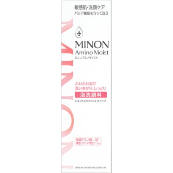 注文コード:06177347 ミノンアミノモイスト ジェントルウォッシュホイップ - 第一三共ヘルスケア
