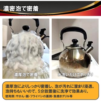 注文コード:06177487,06177469,06177478,06177460 コゲリムーバー泡タイプ - ドーイチ