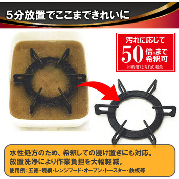 注文コード:06177487,06177478,06177469,06177460 コゲリムーバー泡タイプ - ドーイチ