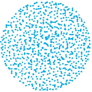 注文コード:06185702,06187716,06188188,06190340,06190462,06191381 小噴量形充円錐ノズル JJRPシリーズ PTFE樹脂製 1/8オス - いけうち