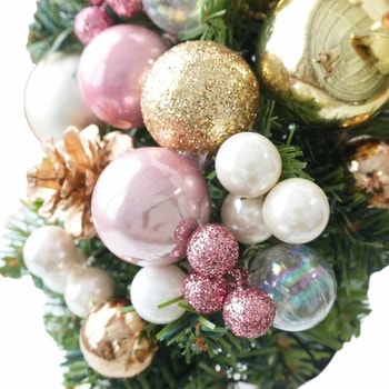 注文コード:06208479 クリスマス リボンスワッグ 高さ30cm - ストア・エキスプレス