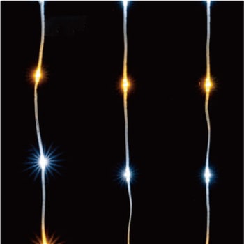 注文コード:06208741 クリスマスイルミネーション LED100球 つららライト 幅180×高さ70cm - ストア・エキスプレス