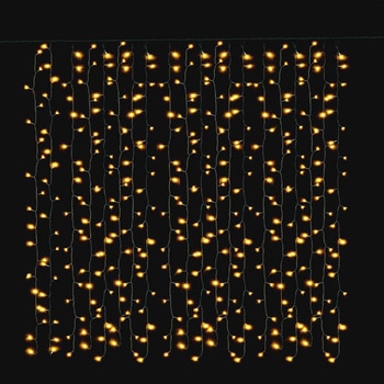 注文コード:06208996 クリスマスイルミネーション LED400球 ギャラクシーカーテンライト 200×200cm - ストア・エキスプレス