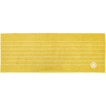 注文コード:06210807 キッチンマット リース イエロー 約45cm×120cm - オカ
