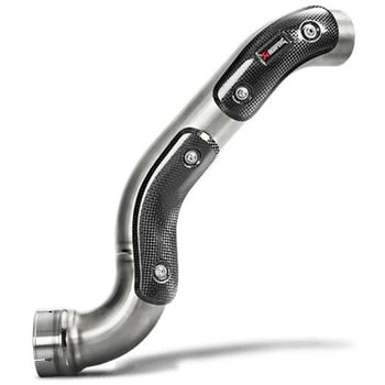 注文コード:06212389 リンクパイプ チタン ハイマウント L-B12SO11 AKRAPOVIC (アクラポビッチ)