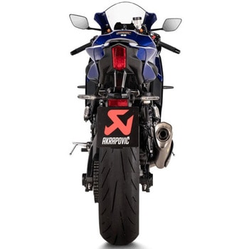 注文コード:06212511 レーシングライン チタン JMCA S-Y7R11-HAPTJPP - AKRAPOVIC (アクラポビッチ)