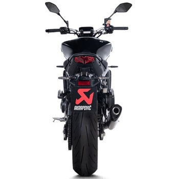 注文コード:06212827 レーシングライン チタン JMCA S-Y9R11-HAPTJPP - AKRAPOVIC (アクラポビッチ)