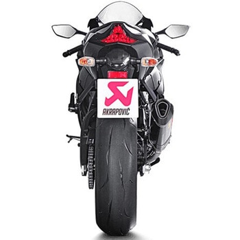 注文コード:06213238 スリップオンライン カーボン JMCA S-K10SO16-HZCJPP - AKRAPOVIC (アクラポビッチ)