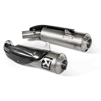 注文コード:06213597 スリップオンライン チタン EC/ECE S-D11SO4-HBFGT AKRAPOVIC (アクラポビッチ)