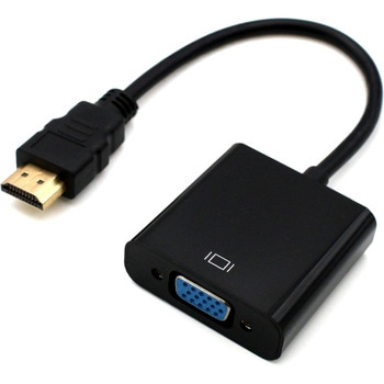 注文コード:06222732 変換アダプタ HDMI to VGA - BESTEK