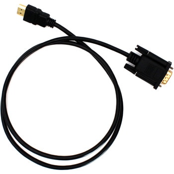 注文コード:06222741 100cm変換ケーブル HDMI to VGA(D-Sub15pin) - BESTEK