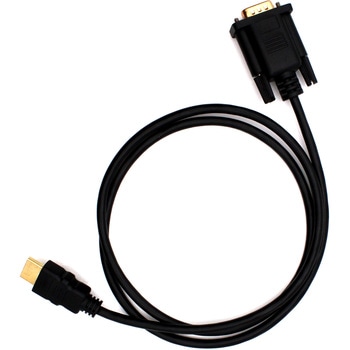 注文コード:06222741 100cm変換ケーブル HDMI to VGA(D-Sub15pin) - BESTEK