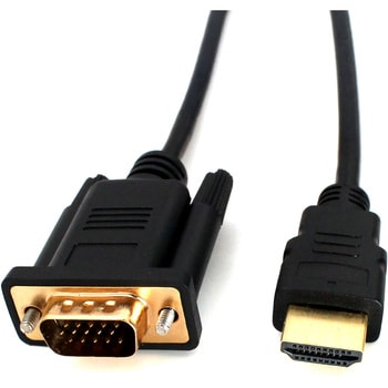 注文コード:06222741 100cm変換ケーブル HDMI to VGA(D-Sub15pin) - BESTEK