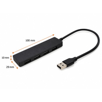 注文コード:06222750 USB-A HUB4 USB2.0 4ポートハブ - BESTEK
