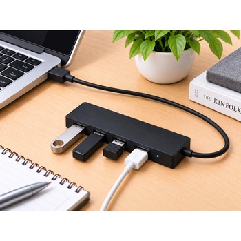 注文コード:06222750 USB-A HUB4 USB2.0 4ポートハブ - BESTEK