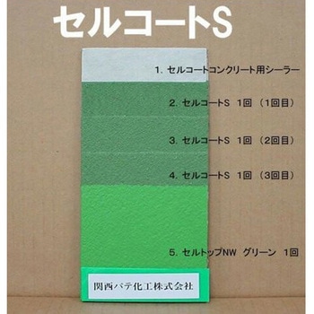 注文コード:06223109 セルコートSカラー 水性防水材 - 関西パテ化工