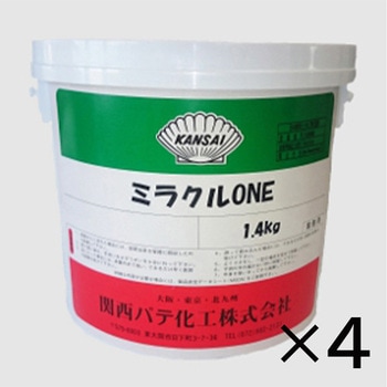 注文コード:06223039 ミラクルONE パテ - 関西パテ化工