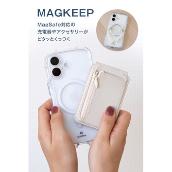 注文コード:06223416 iPhone 17e / 16e ケース ハイブリッド 衝撃吸収 MAGKEEP ストラップホールシート付 Grippy 極限保護 - エレコム