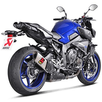 注文コード:06231061 スリップオンライン チタン JMCA S-Y10SO15-HAPTJPP - AKRAPOVIC (アクラポビッチ)