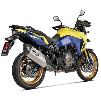 注文コード:06231271 スリップオンライン チタン JMCA S-S8SO1-HAFTJPP - AKRAPOVIC (アクラポビッチ)