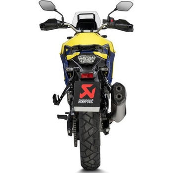 注文コード:06231271 スリップオンライン チタン JMCA S-S8SO1-HAFTJPP - AKRAPOVIC (アクラポビッチ)