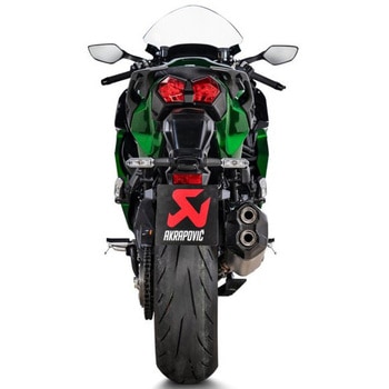 注文コード:06231368 スリップオンライン チタン JMCA S-K10SO30-HGITJPP - AKRAPOVIC (アクラポビッチ)