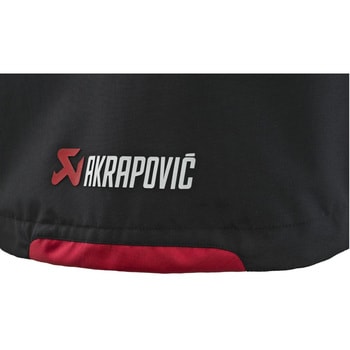 注文コード:06231770 Corpo シリーズ レインジャケット BLK 802068 - AKRAPOVIC (アクラポビッチ)