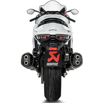注文コード:06231815 スリップオンライン チタン ブラック JMCA S-S13SO4-HRAATBLJPP - AKRAPOVIC (アクラポビッチ)