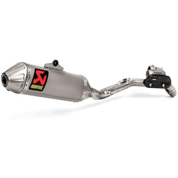 注文コード:06299609 エボリューションライン チタン S-K4MET8-BNTA AKRAPOVIC (アクラポビッチ)